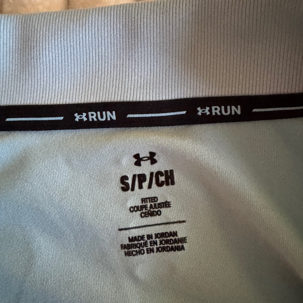 Under Armour Sky Blue Performance Pullover - image 8